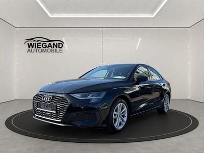 Gebraucht Audi A3 Ambiente 150 PS (110 kW) 2020 Schwarz Limousine