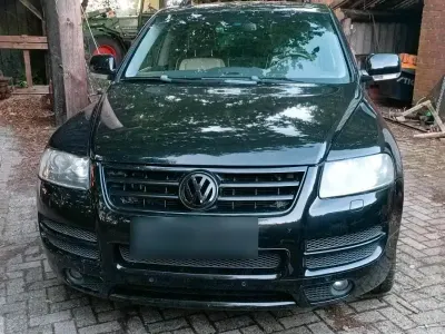 Gebraucht VW Touareg Edition 225 PS (165 kW) 2005 Schwarz SUV