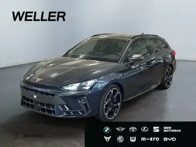 Gebraucht Cupra Leon 150 PS (110 kW) 2025 Grau Kombi