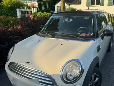 Gebraucht Mini Cooper 120 PS (88 kW) 2008 Weiß Kleinwagen