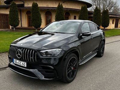 gebraucht Mercedes GLE63 AMG 