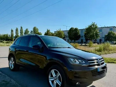 Gebraucht VW Touareg 245 PS (180 kW) 2011 Schwarz SUV