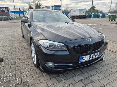 Usata BMW 520 184 CV (135 kW) 2012 Nero Station wagon