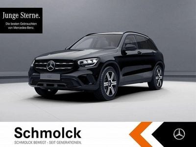 Unilack schwarz Gebraucht 2020 Mercedes GLC200 Night SUV | 33.300 € (Etwas zu teuer)