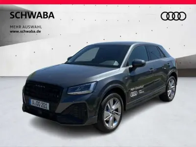 Gebraucht Audi Q2 S-Line 150 PS (110 kW) 2026 Daytonagrau perleffekt SUV