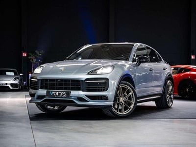 Usata Porsche Cayenne Turbo 441 CV (324 kW) 2020 Argento SUV