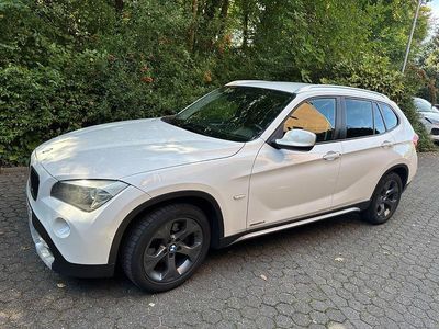 Gebraucht BMW X1 xLine 150 PS (110 kW) 2012 Weiß SUV