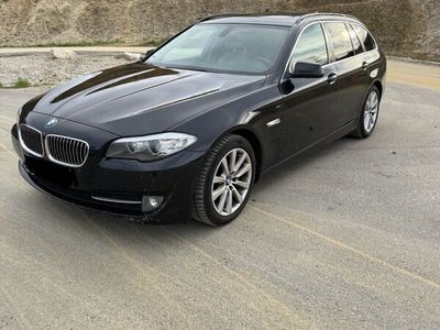 gebraucht BMW 520 D Touring Automatik Panoramadach 2 Hand