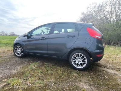 Second-hand Ford Fiesta 60 CP (44 kW) 2010 Gri Hatchback