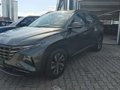Gebraucht Hyundai Tucson 150 PS (110 kW) 2022 Amazon grey SUV