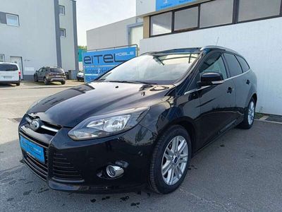 gebraucht Ford Focus Turnier Titanium X Navi SHZ PDC Tempomat