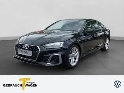 Gebraucht Audi A5 Sportback S-Line 265 PS (194 kW) 2020 Schwarz Kleinwagen