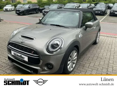 Gebraucht Mini Cooper S Cabriolet 192 PS (141 kW) 2020 Melting silver metallic Cabrio