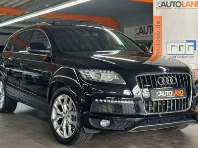 Gebraucht Audi Q7 S-Line 245 PS (180 kW) 2013 Schwarz SUV