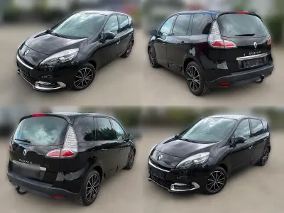 Gebraucht Renault Scenic E-Tech 140 PS (102 kW) 2012 Schwarz Van / Kleinbus