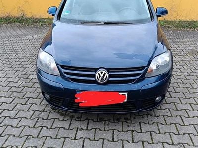 Brugt VW Golf VI 122 HK (89 kW) 2008 Blå Hatchback