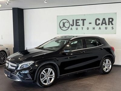 Gebraucht Mercedes GLA200 Urban 156 PS (114 kW) 2014 Schwarz SUV