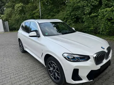 Gebraucht BMW X3 190 PS (139 kW) 2022 Weiß SUV