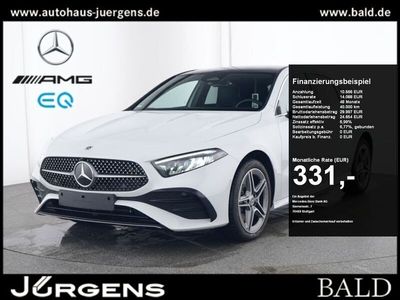 Gebraucht Mercedes A250 Advanced 163 PS (119 kW) 2024 Digitalweiss Limousine