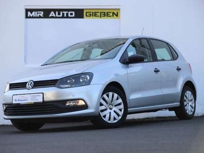 Silber Gebraucht 2016 VW Polo Trendline Kleinwagen | 8.790 € (Fairer Preis)
