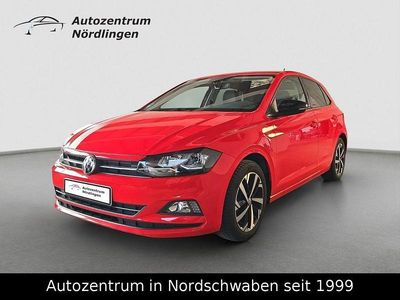 Gebraucht VW Polo Beats 80 PS (58 kW) 2019 Rot Limousine