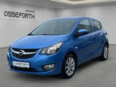 Gebraucht Opel Karl Excite 73 PS (53 kW) 2018 Blau Kleinwagen