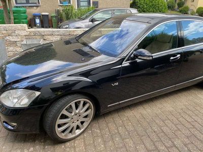 gebraucht Mercedes S600L S 600Automatik