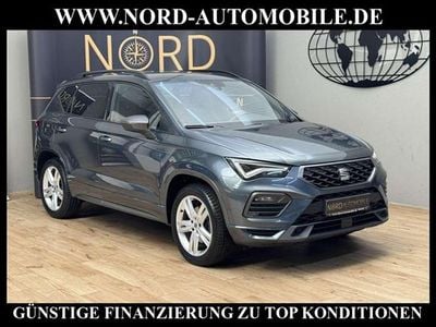 Gebraucht Seat Ateca FR-Line 190 PS (139 kW) 2021 Rodium grau (metallic) SUV