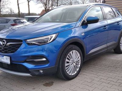 gebraucht Opel Grandland X INNOVATION, Bi-LED, Leder, AHK, Automatik, 360°