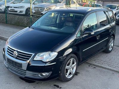Gebraucht VW Touran Highline 170 PS (125 kW) 2009 Schwarz Van / Kleinbus