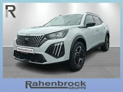 Neu Peugeot 2008 Allure 145 PS (106 kW) 2025 Weiß SUV