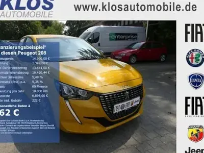 Gebraucht Peugeot 208