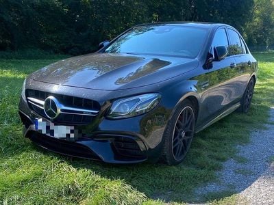 Mercedes E63S AMG