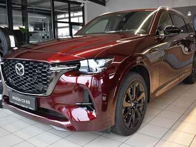 Gebraucht Mazda CX-80 Homura-Line 254 PS (186 kW) 2024 SUV
