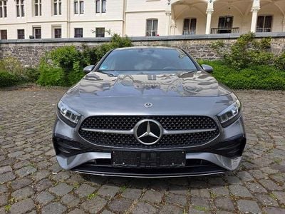 Usata Mercedes A180 Advanced Plus 136 CV (100 kW) 2023 Grigio Berlina