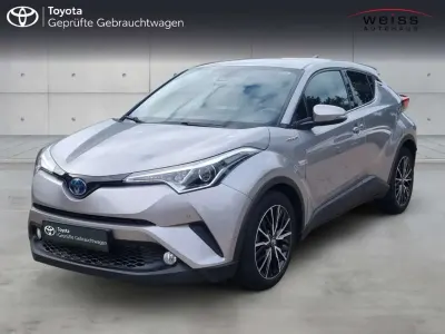 Gebraucht Toyota C-HR Team 122 PS (89 kW) 2018 Metal stream metallic SUV