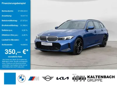 Gebraucht BMW 330 M Sport 286 PS (210 kW) 2022 Blau Kombi