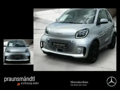Gebraucht Smart ForTwo Electric Drive Prime 60 kW (82 PS) 2022 Silber Cabrio
