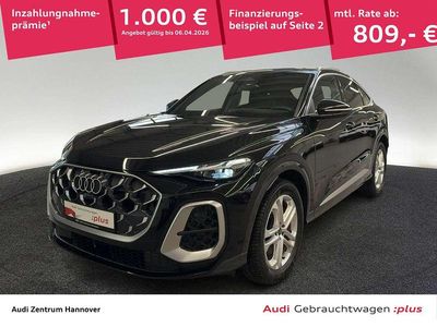 Gebraucht Audi SQ5 367 PS (269 kW) 2025 Mythosschwarz metallic SUV
