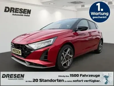 Gebraucht Hyundai i20 Prime 101 PS (74 kW) 2026 Rot Kleinwagen