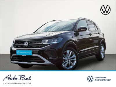 Gebraucht VW T-Cross Goal 116 PS (85 kW) 2025 Deep black perleffekt SUV