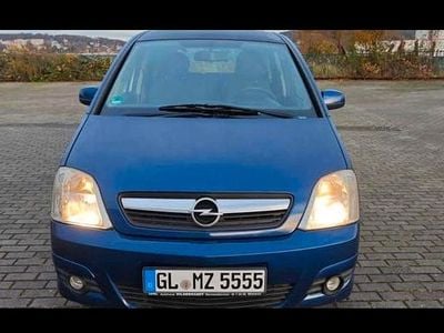 Gebraucht Opel Meriva Edition 105 PS (77 kW) 2006 Blau Van / Kleinbus