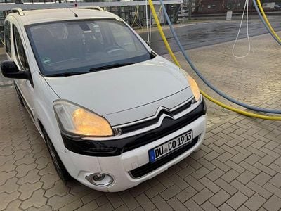 Gebraucht Citroën Berlingo Exclusive 114 PS (83 kW) 2013 Weiß Van / Kleinbus