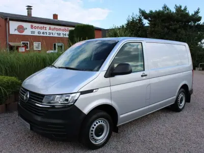 Używany VW Transporter 110 KM (80 kW) 2019 Srebrny Van