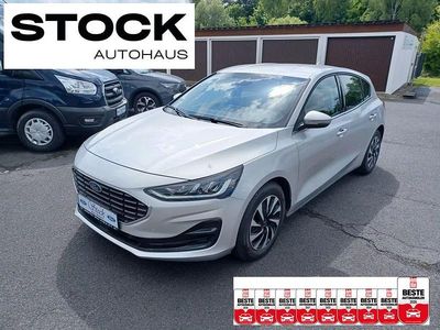 Używany Ford Focus Titanium 125 KM (91 kW) 2024 Srebrny Sedan/Limuzyna