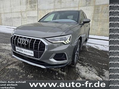 Grau Gebraucht 2020 Audi Q3 Advanced Plus SUV | 28.450 € (Guter Preis)