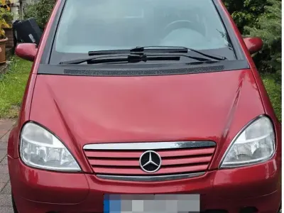 Gebraucht Mercedes A160 Classic 102 PS (75 kW) 2001 Rot Van / Kleinbus