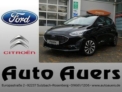 Gebraucht Ford Fiesta Titanium 125 PS (91 kW) 2023 Andere farbe Kleinwagen