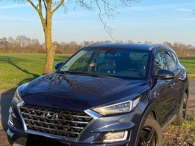 Gebraucht Hyundai Tucson Premium 185 PS (136 kW) 2019 Blau SUV