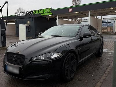 Gebraucht Jaguar XF Luxury 306 PS (225 kW) 2012 Schwarz Limousine